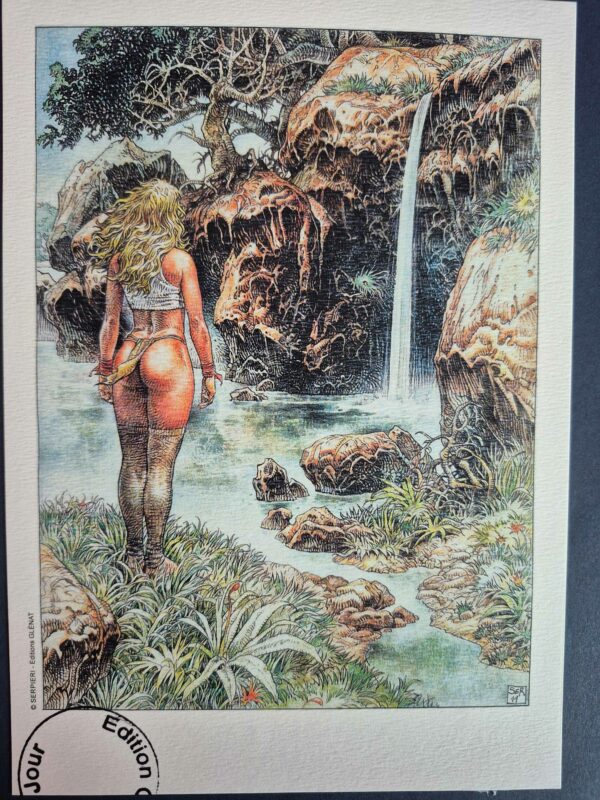 Les Enfers, EO avec ex-libris de Serpieri – Image 4