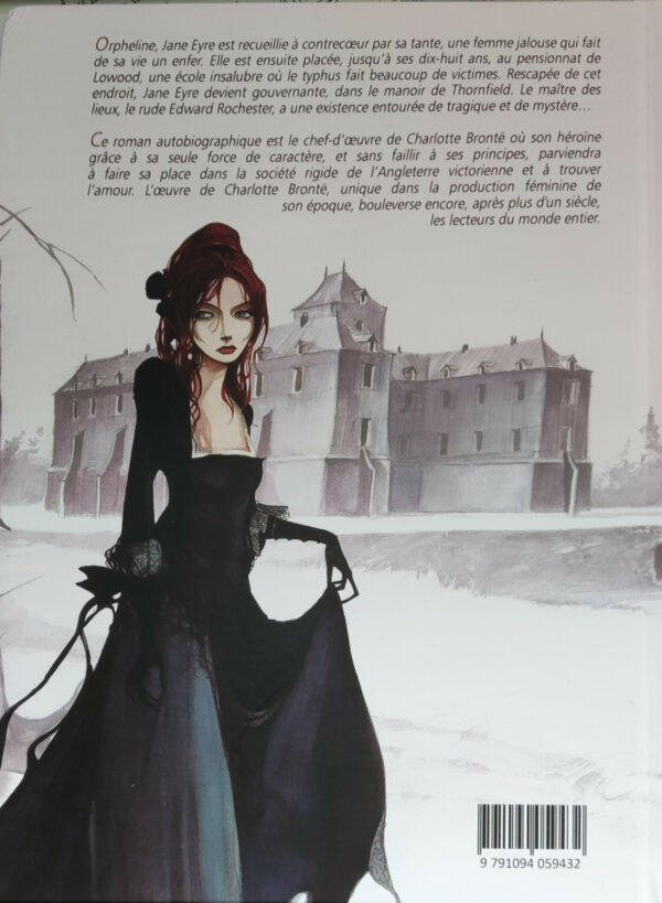 Jane Eyre, album dédicacé par Croci – Image 3
