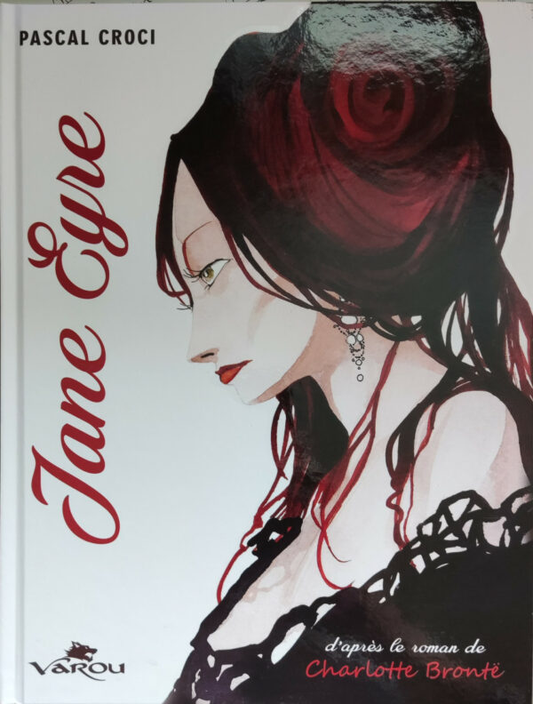 Jane Eyre, album dédicacé par Croci