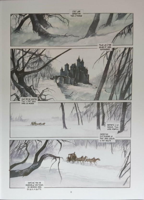 Jane Eyre, album dédicacé par Croci – Image 4