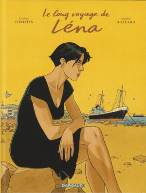 Le long voyage de Léna, tome 1, PE avec ex-libris signé Juillard