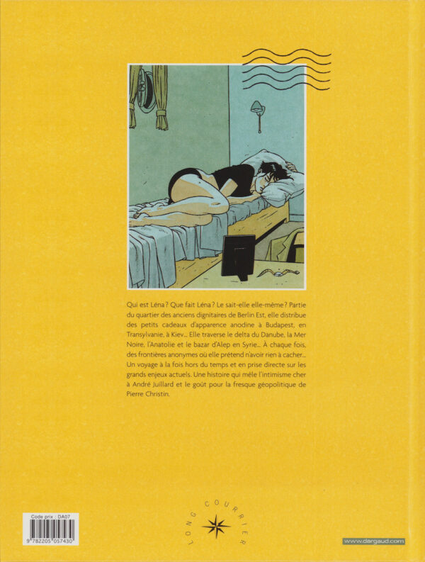 Le long voyage de Léna, tome 1, PE avec ex-libris signé Juillard – Image 2