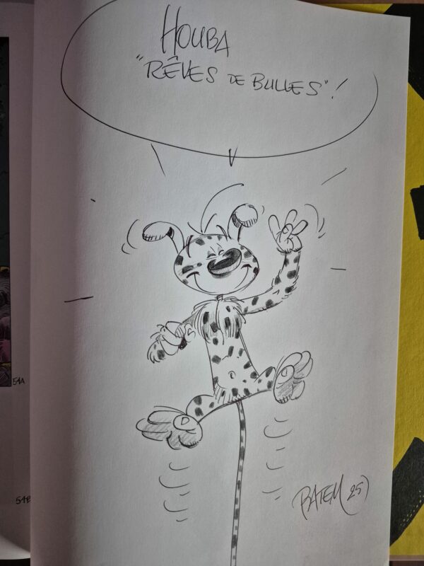 Marsupilami 34, Marsu Club, PE dédicacé par Batem en 2025 – Image 2