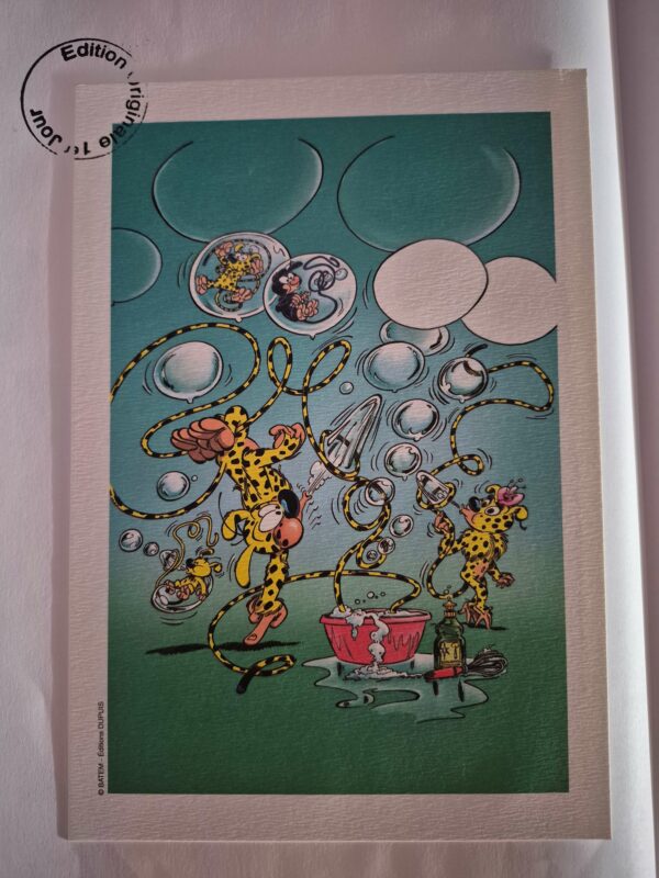 Marsupilami 34, Marsu Club, PE dédicacé par Batem en 2025 – Image 3