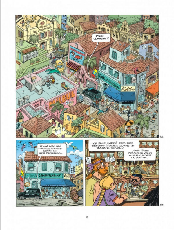 Marsupilami 34, Marsu Club, PE dédicacé par Batem en 2025 – Image 5