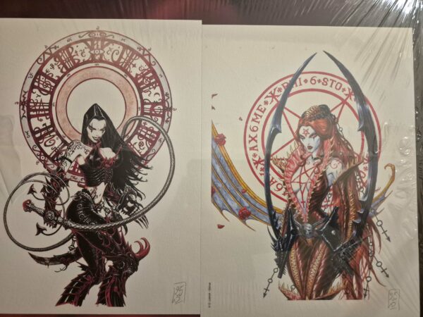 Requiem, chevalier vampire, TL GF avec 2 ex-libris signés Ledroit – Image 2