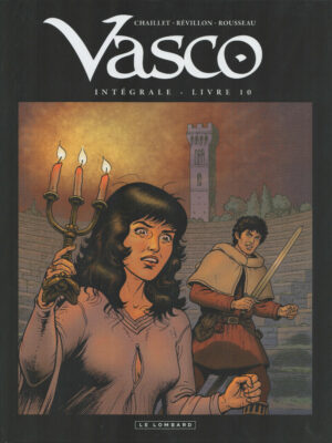 Vasco, Intégrale livre 10 dédicacé par Révillon