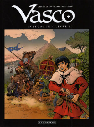 Vasco, Intégrale livre 9 dédicacé par Révillon + ex-libris signé