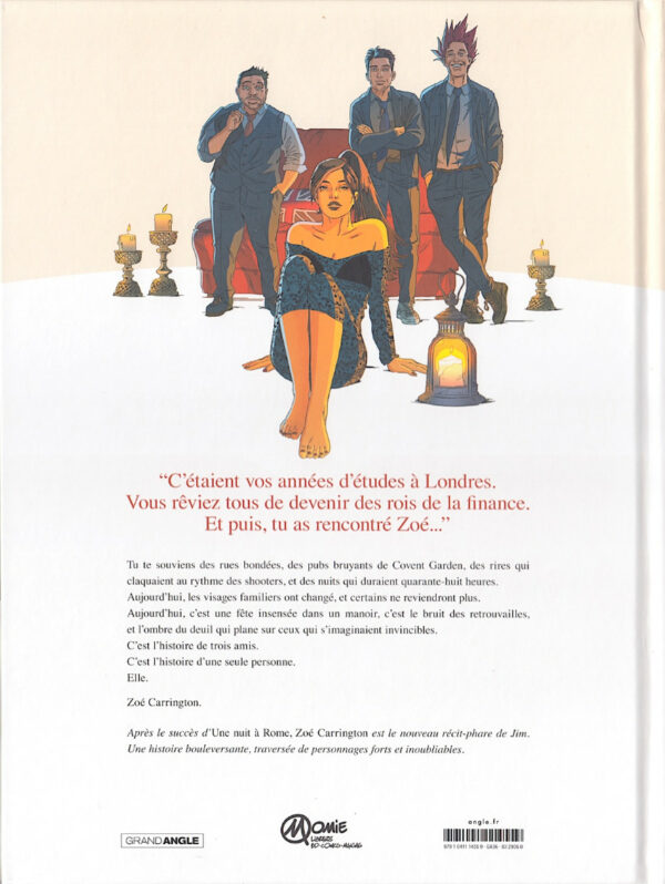 T1 et T2 Zoé Carrington TL dédicacés par JIM – Image 4