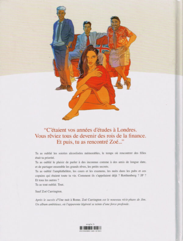 Zoé Carrington T1 PE avec ex-libris signé JIM + dossier presse – Image 2