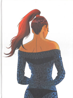 Zoé Carrington tome 2, TL dédicacé par JIM