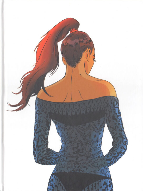 Zoé Carrington tome 2, TL dédicacé par JIM