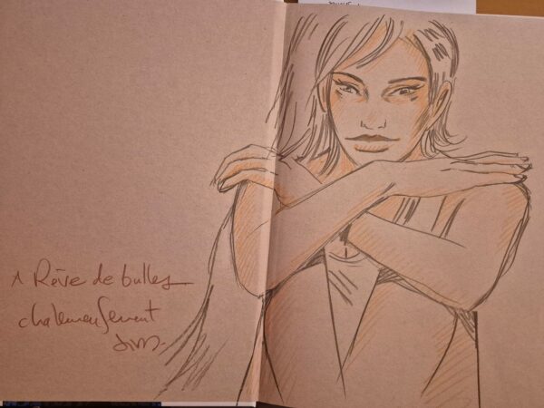 Zoé Carrington tome 2, TL dédicacé par JIM – Image 2