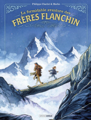 La formidable aventure des frères Flanchin, dédicacé par Marko