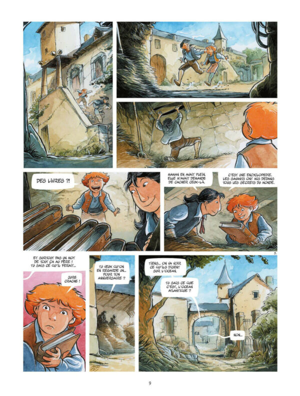 La formidable aventure des frères Flanchin, dédicacé par Marko – Image 6
