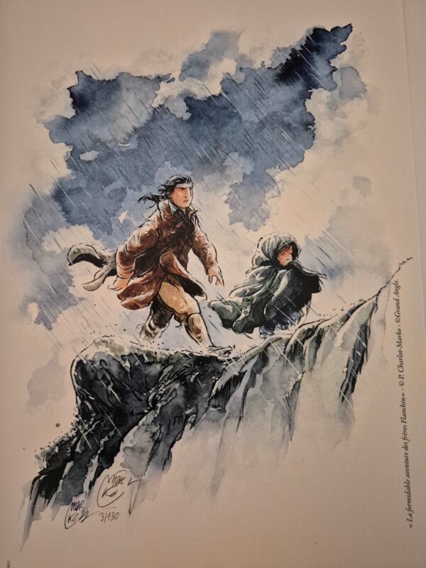 La formidable aventure des frères Flanchin, dédicacé par Marko – Image 3