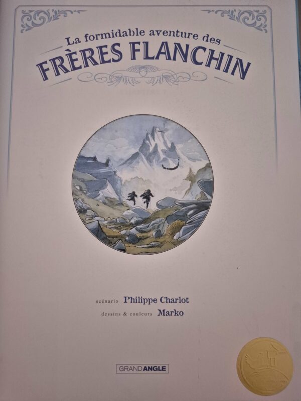 La formidable aventure des frères Flanchin, dédicacé par Marko – Image 5