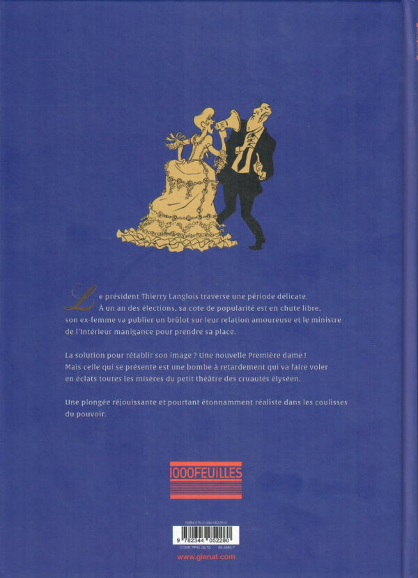Première Dame, dédicacé par Tronchet et Peyraud – Image 4