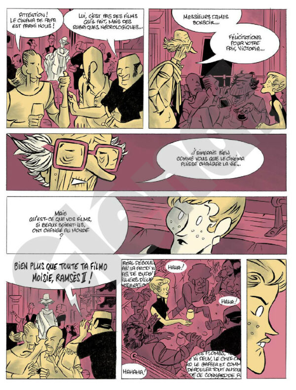 Première Dame, dédicacé par Tronchet et Peyraud – Image 5