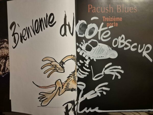Pacush Blues, 13ème porte dédicacé par Ptiluc – Image 2