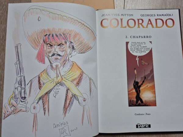 Lot Colorado tomes 1 à 5 dédicacés par Ramaïoli – Image 5