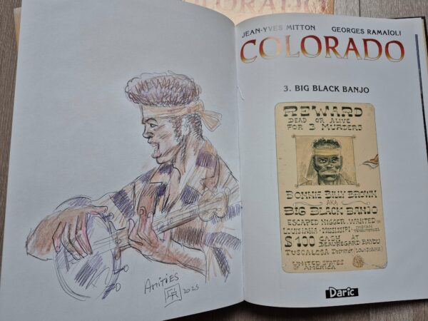 Lot Colorado tomes 1 à 5 dédicacés par Ramaïoli – Image 3
