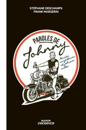 Paroles de Johnny, livre dédicacé par Margerin