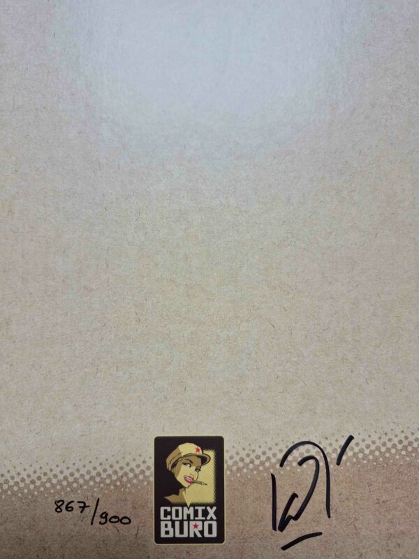 Alary sketchbook 2 et 3 numérotés et signé Alary – Image 3