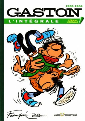 Gaston l'intégrale VO 1963-1964 TL numéroté