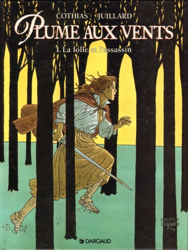 Plume aux vents tomes 1 à 3, avec 2 ex-libris num et signés Juillard – Image 6