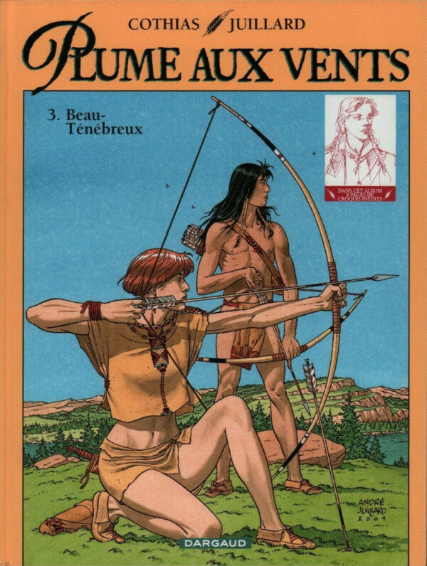 Plume aux vents tomes 1 à 3, avec 2 ex-libris num et signés Juillard – Image 4
