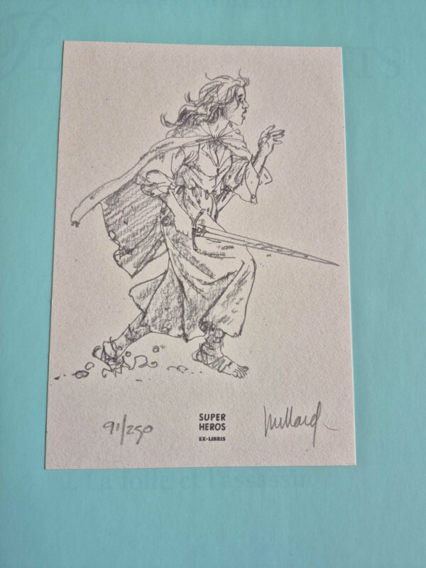 Plume aux vents tomes 1 à 3, avec 2 ex-libris num et signés Juillard – Image 3