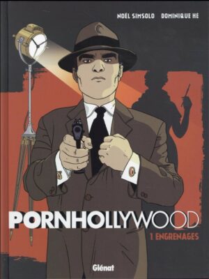 Pornhollywood tomes 1 et 2 dédicacés par Dominique Hé