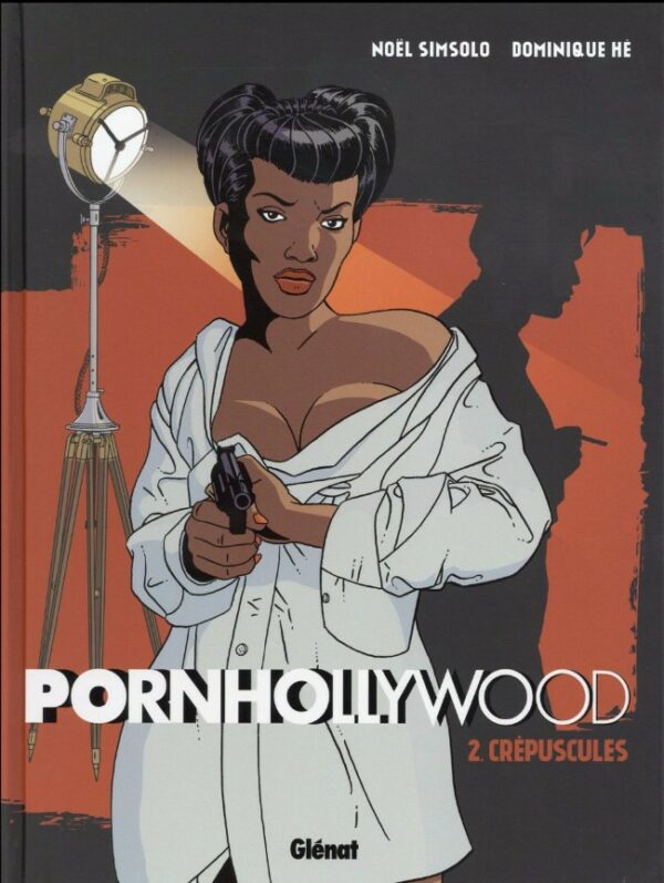Pornhollywood tomes 1 et 2 dédicacés par Dominique Hé – Image 2