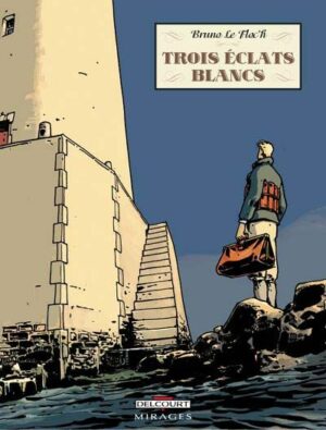 Trois éclats blancs dédicacé par Le Floc'h