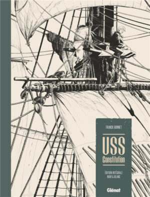 USS Constitution, intégrale dédicacé par Bonnet