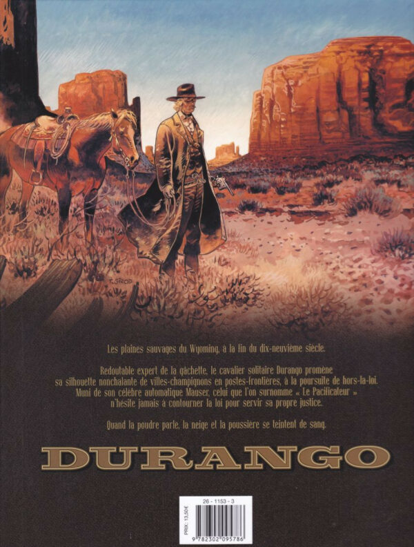 Durango, Oro Maldito dédicacé par IKO avec ex-libris signé Swolfs – Image 2