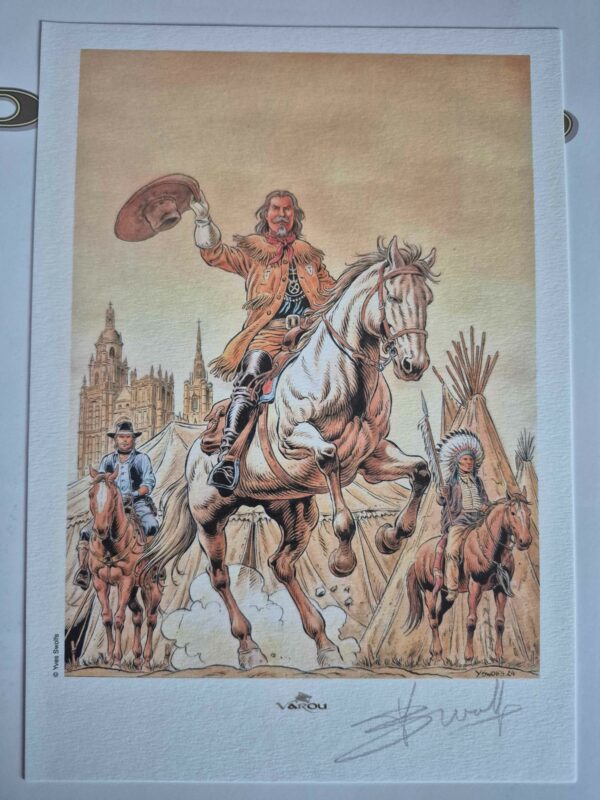 Durango, Oro Maldito dédicacé par IKO avec ex-libris signé Swolfs – Image 4