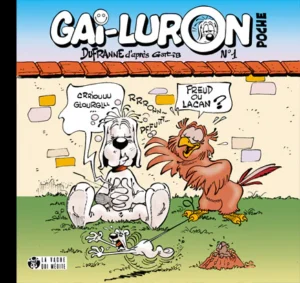 Gai-Luron poche n°1 dédicacé avec planche originale 1967