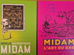 Lot MIDAM avec ex-libris signé MIDAM