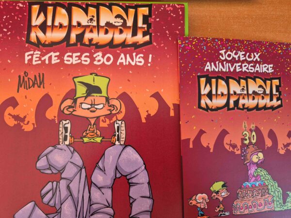 Lot MIDAM avec ex-libris signé MIDAM – Image 2
