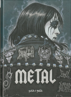 Metal de Rinaudo avec 2 ex-libris signé Ledroit