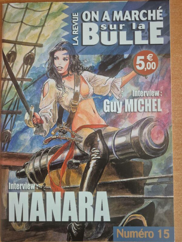 OAMB 15 spécial ZEP et Manara avec 4 ex-libris signés – Image 3