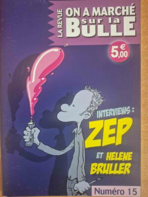 OAMB 15 spécial ZEP et Manara avec 4 ex-libris signés