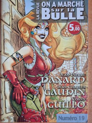 OAMB 19 Danard et Delaby avec 3 ex-libris signés