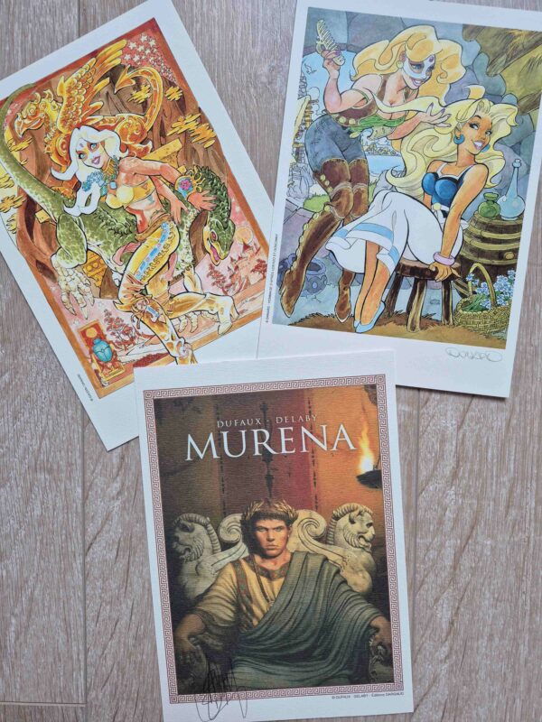 OAMB 19 Danard et Delaby avec 3 ex-libris signés – Image 3