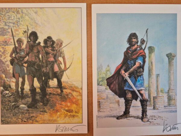 OAMB 4 spécial Rosinski et Gibrat avec 2 ex-libris signés – Image 3
