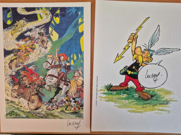 OAMB 5 Delaby, Bresson avec 2 ex-libris signés – Image 2