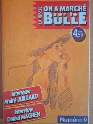 OAMB 9 spécial Juillard, avec 1 ex-libris signé Juillard