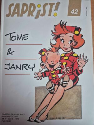 Sapristi 42 spécial Tome & Janry avec ex-libris signé